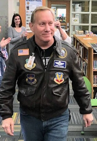  Mike Harris was presented the Dedication to Education Award